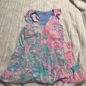 Lilly Pulitzer athletic tank